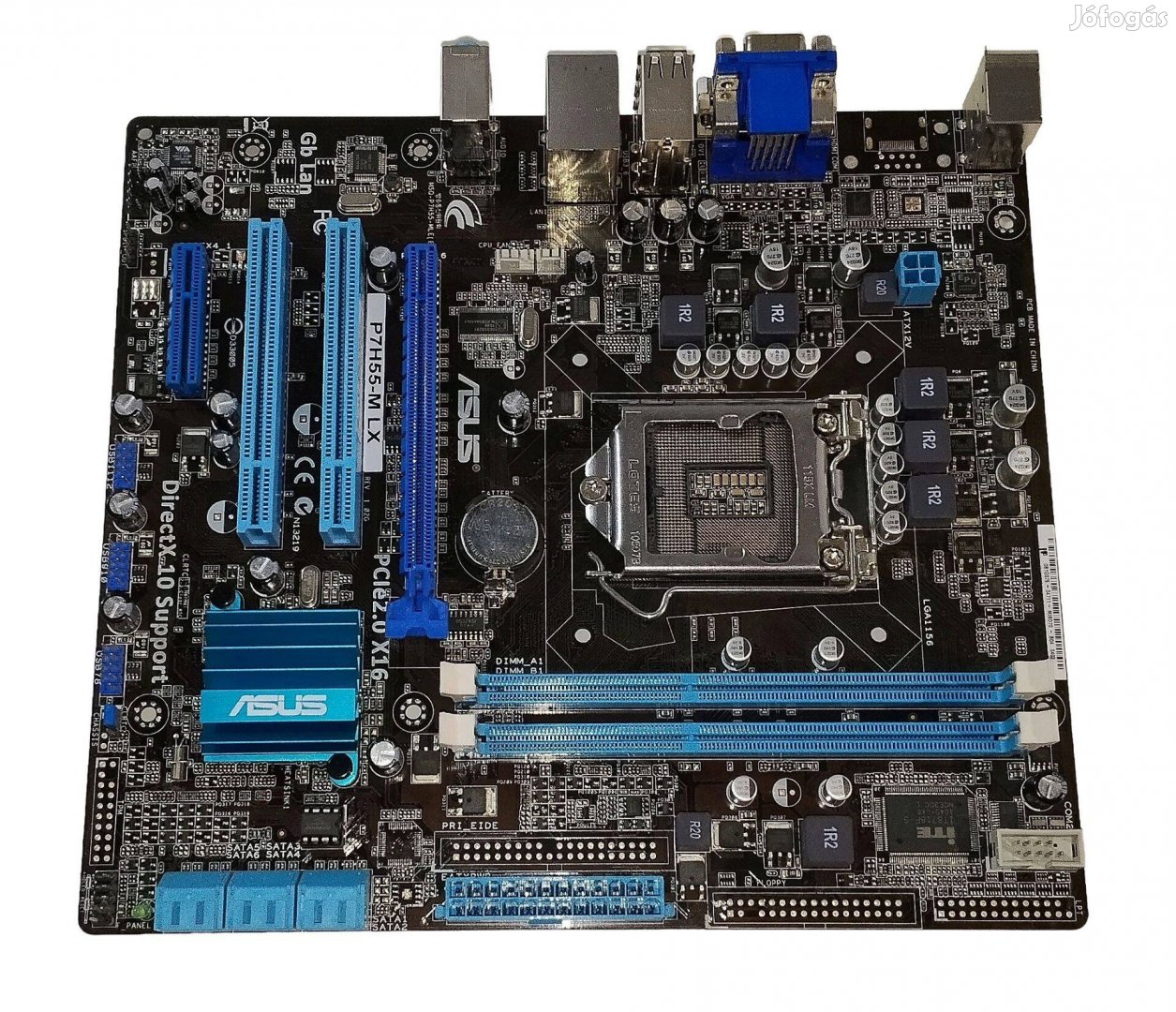 Asus P7H55-M LX alaplap s1156