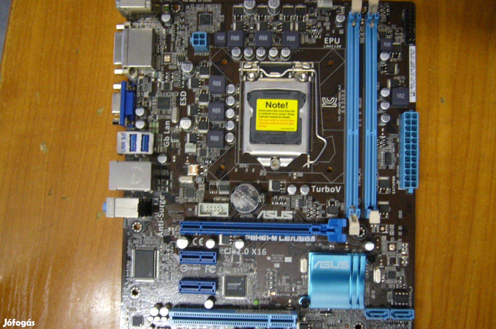 Asus P8H61-M LE USB3 alaplap kiárusítás!!!