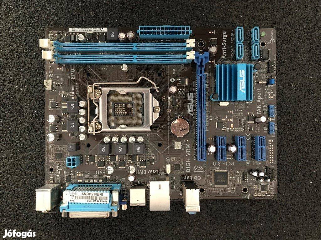 Asus P8H61-M LX R2.0 alaplap, LGA1155, Micro ATX