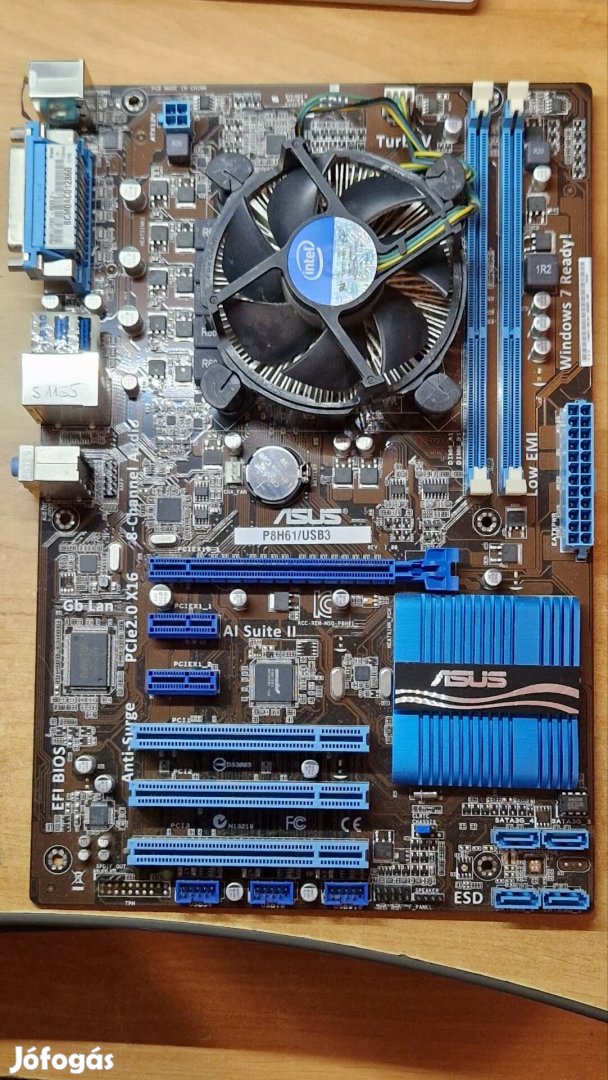 Asus P8H61 USB 3.0 + Xeon e3 1230v2 (i7 3770) 