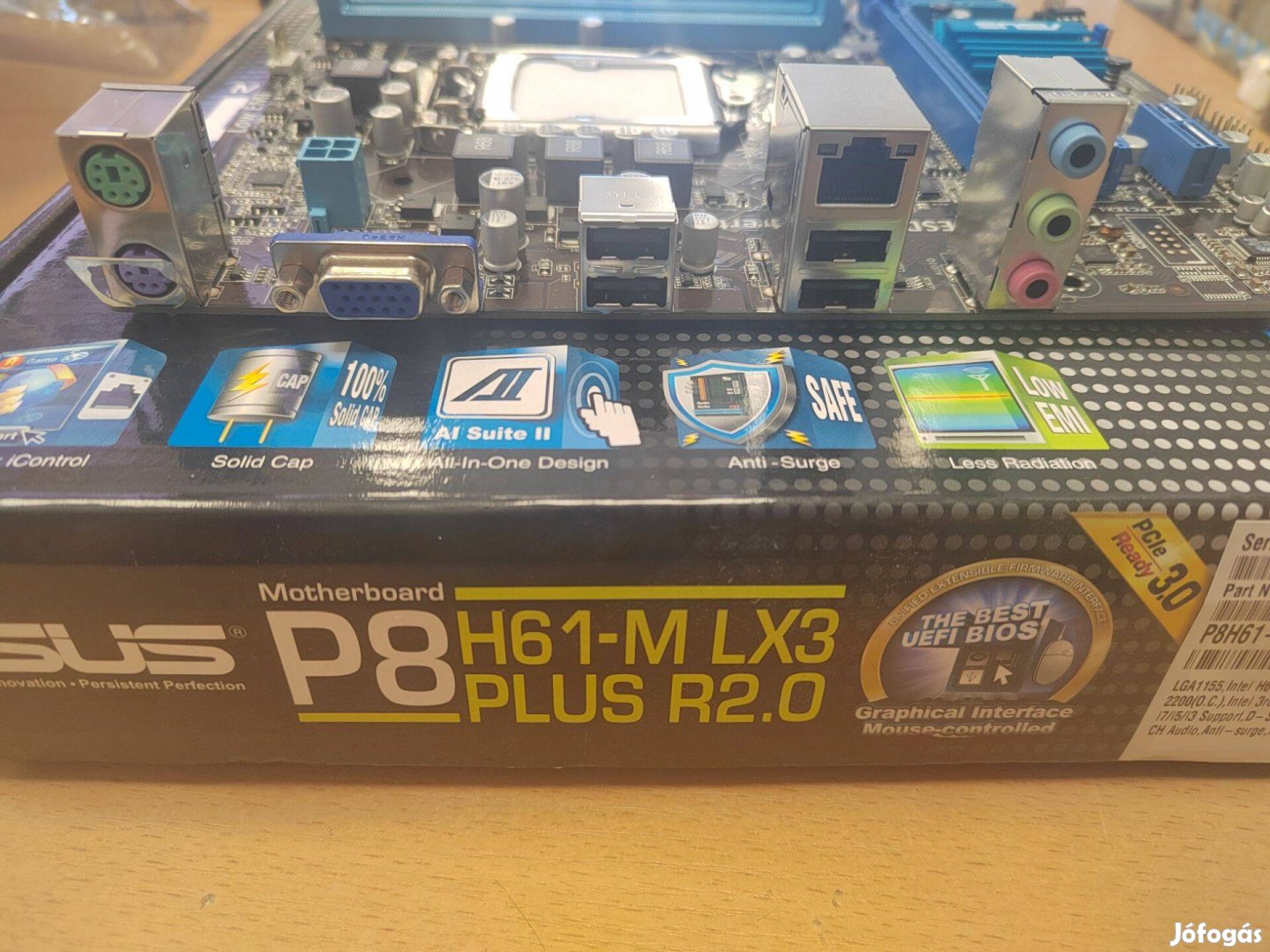 Asus P8 H61-M LX3 Plus R2.0