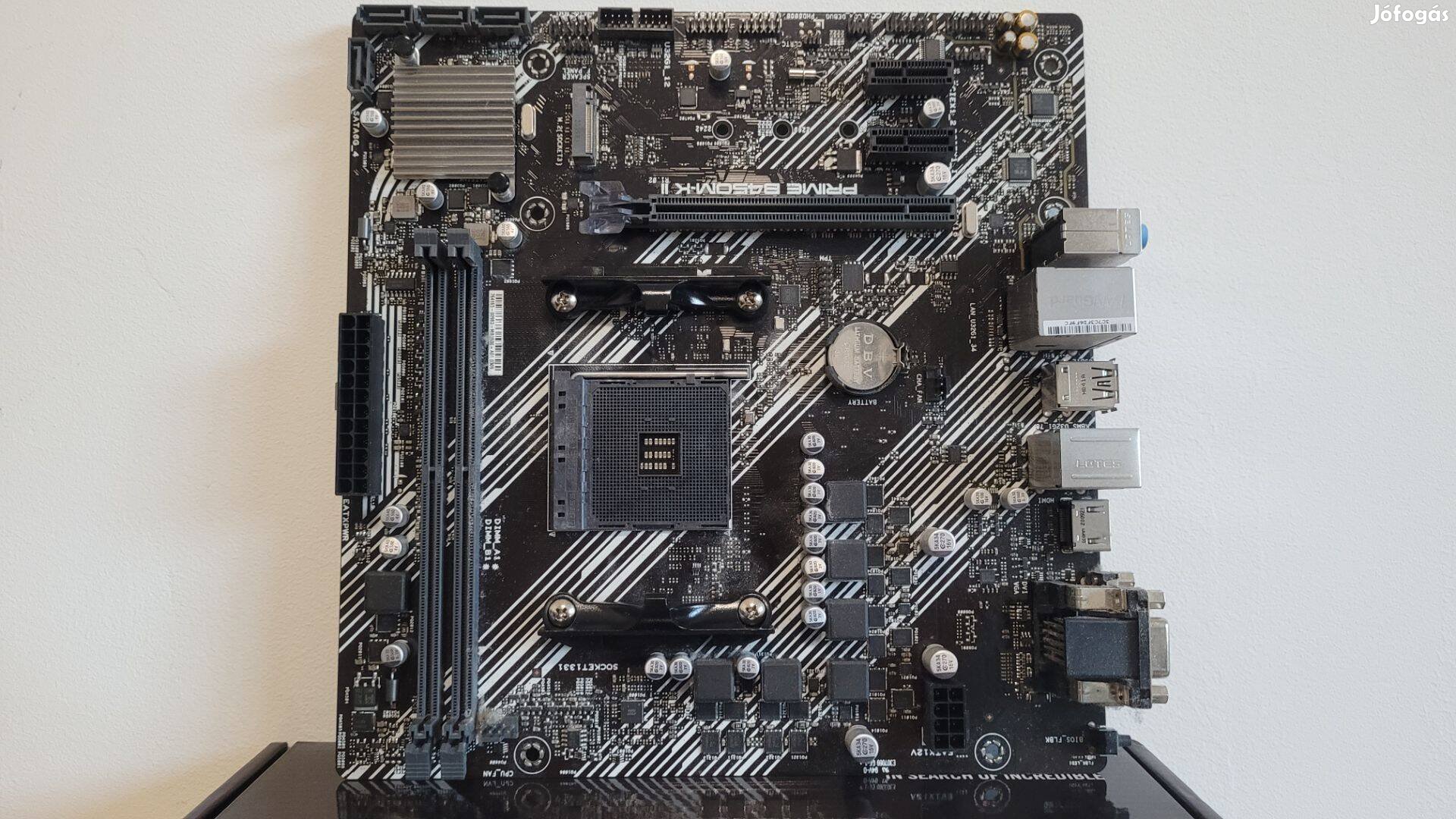 Asus PRIME B450M-K II Alaplap, DDR4, AM4