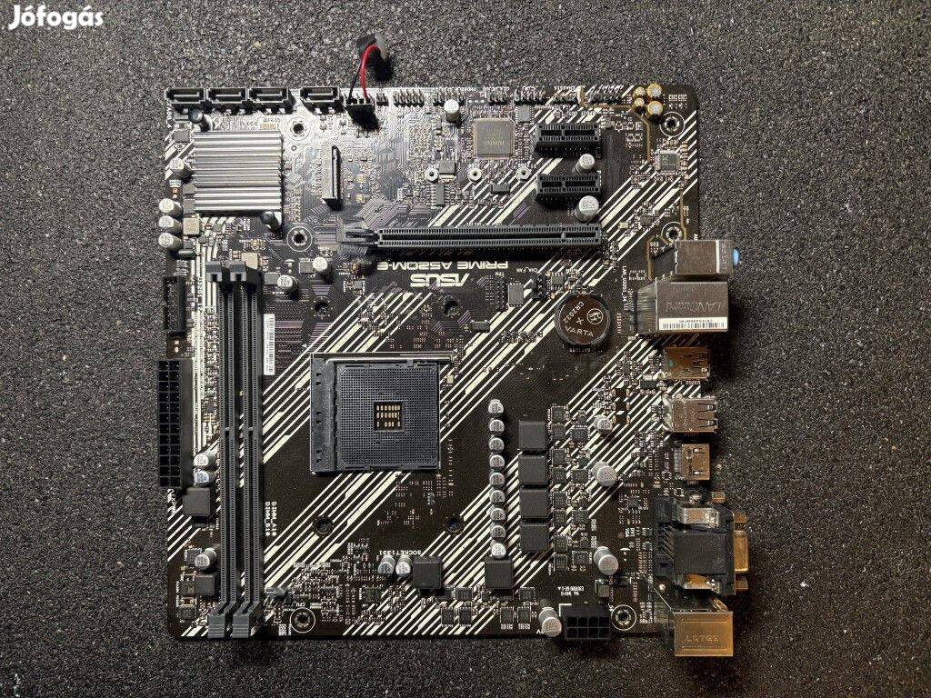 Asus Prime A520M-E alaplap, AM4, Micro ATX