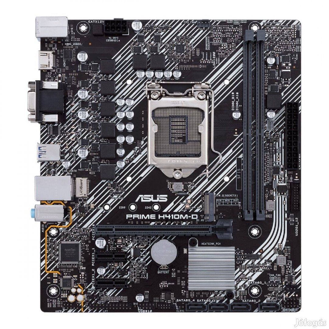 Asus Prime H410M-D alaplap