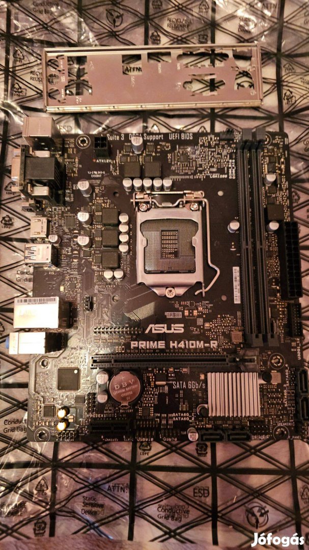 Asus Prime H410-R Alaplap