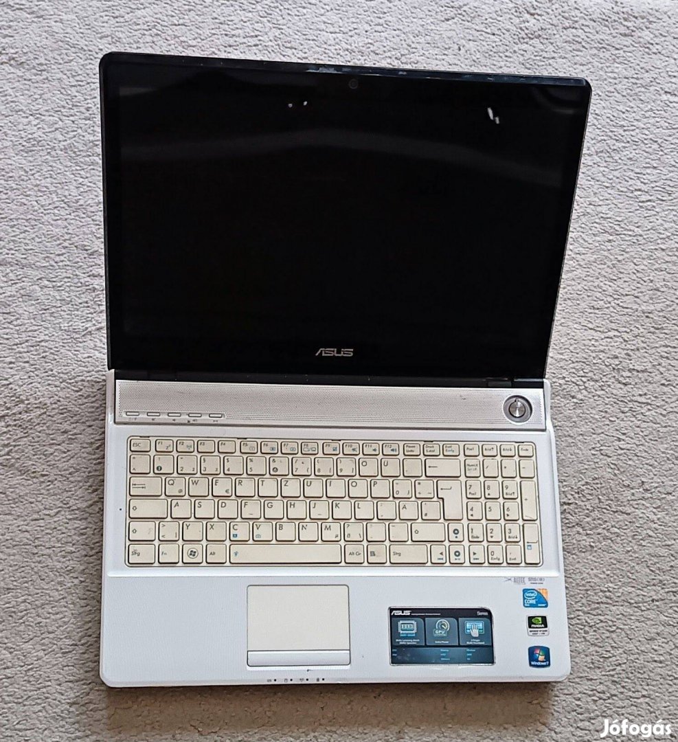 Asus Pro64V laptop alkatrésznek