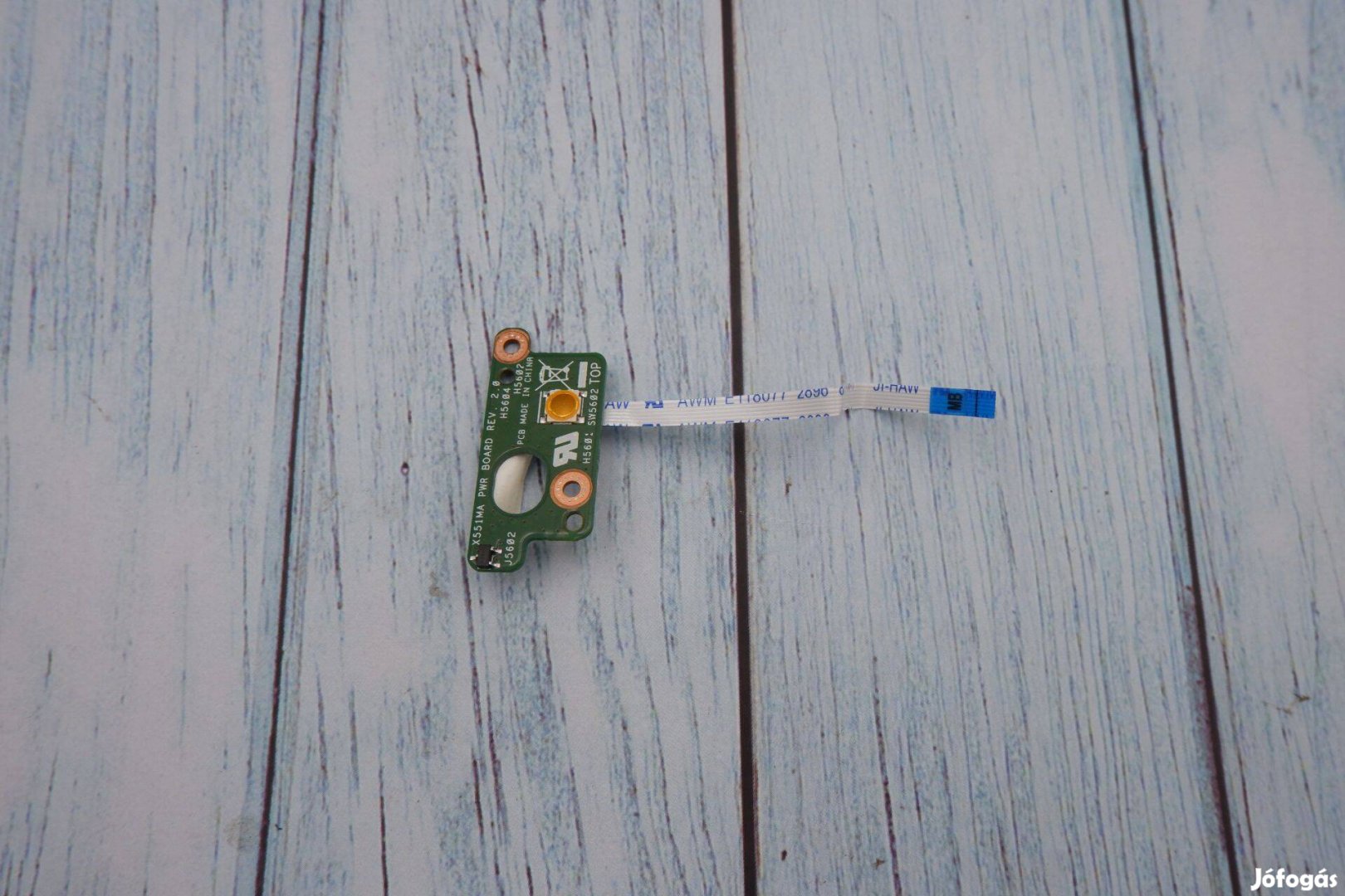 Asus R512M laptop bekapcsoló panel 34Xjcsb0000 60NB0480-PS10