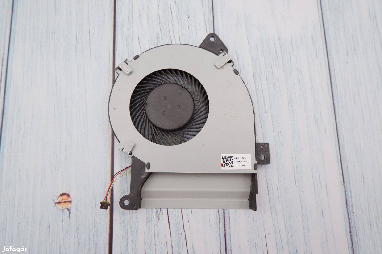 Asus R541 X541 laptop hűtő ventilátor 13NB0CI0T01011