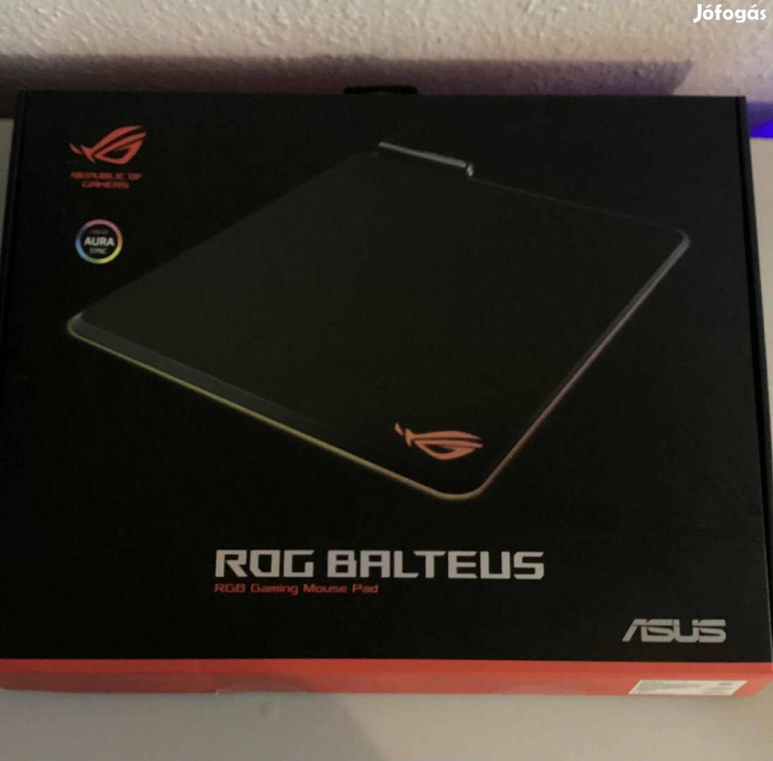 Asus ROG Balteus RGB gamer egérpad