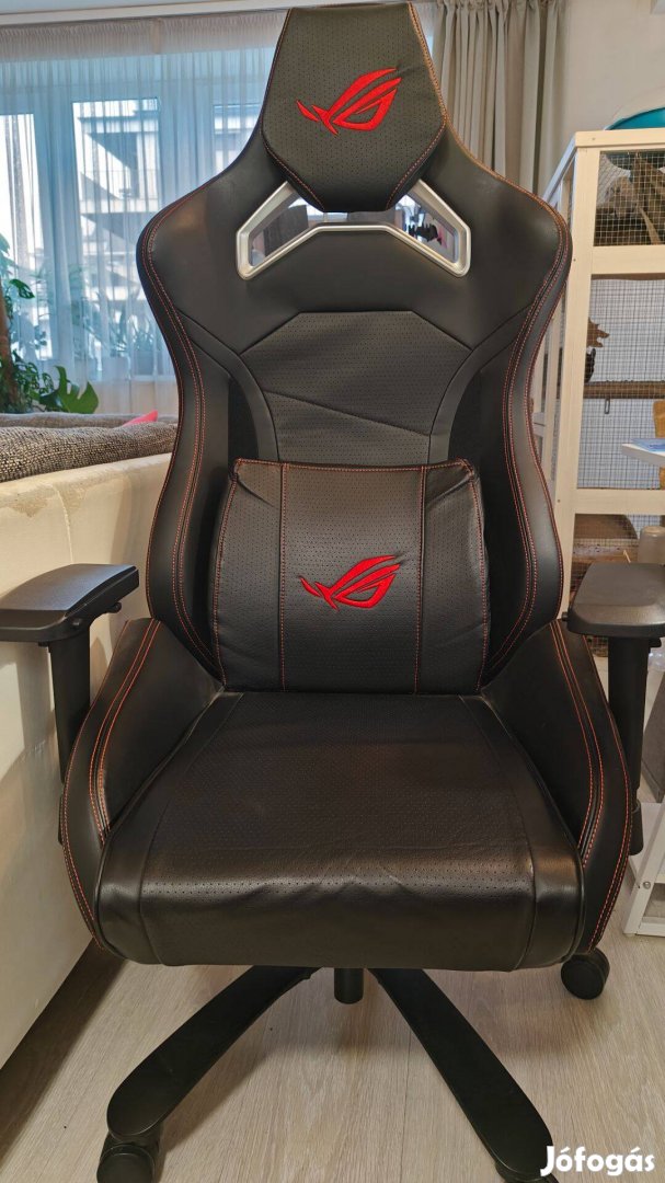 Asus ROG Chariot X Core, Fekete Gamer Szék