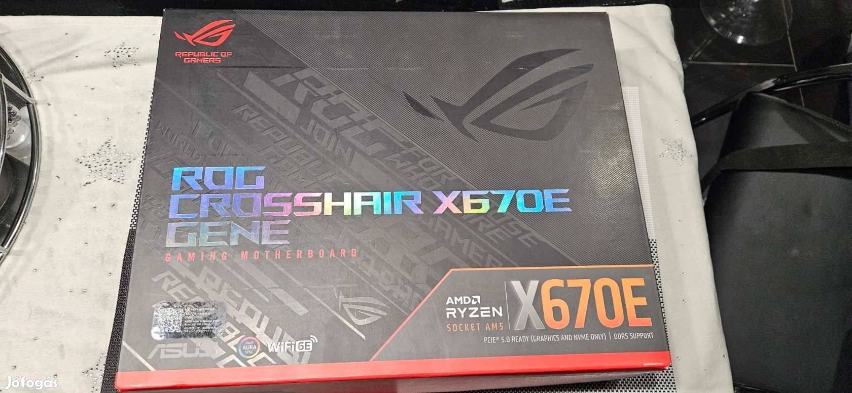 Asus ROG Crosshair X670E HERO Alaplap Új Garanciával !
