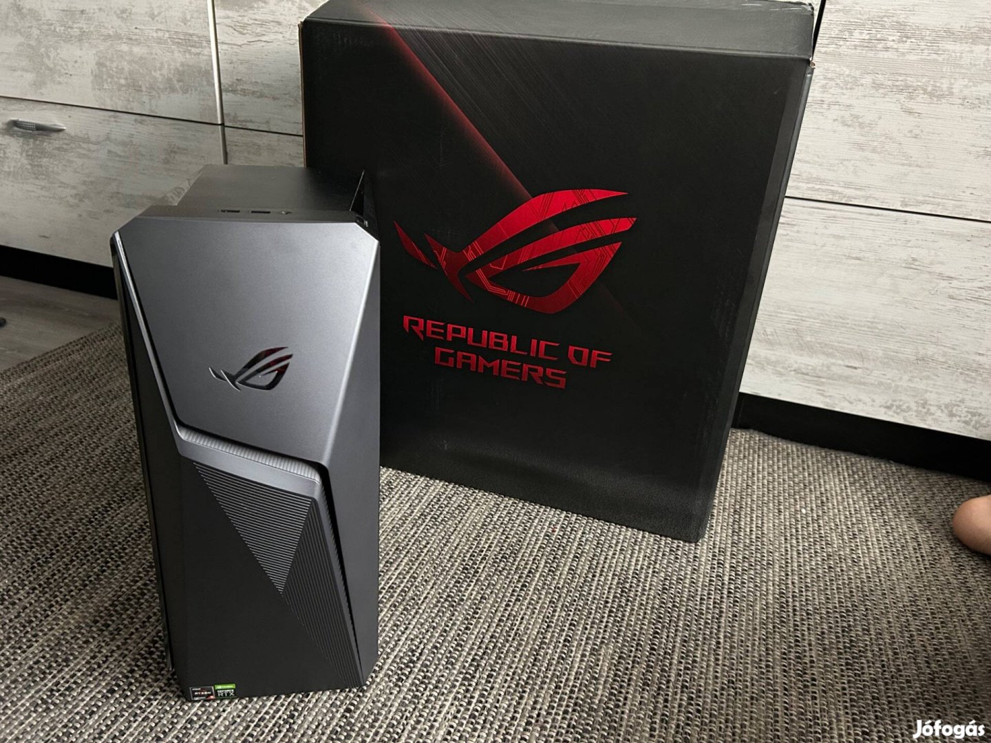 Asus ROG Gamer PC