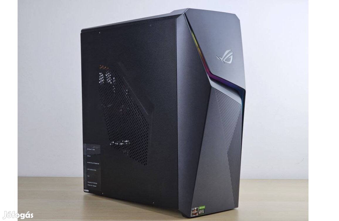 Asus ROG Gamer PC Tower Nvidia Rtx 2060 Super 8GB Ryzen 7