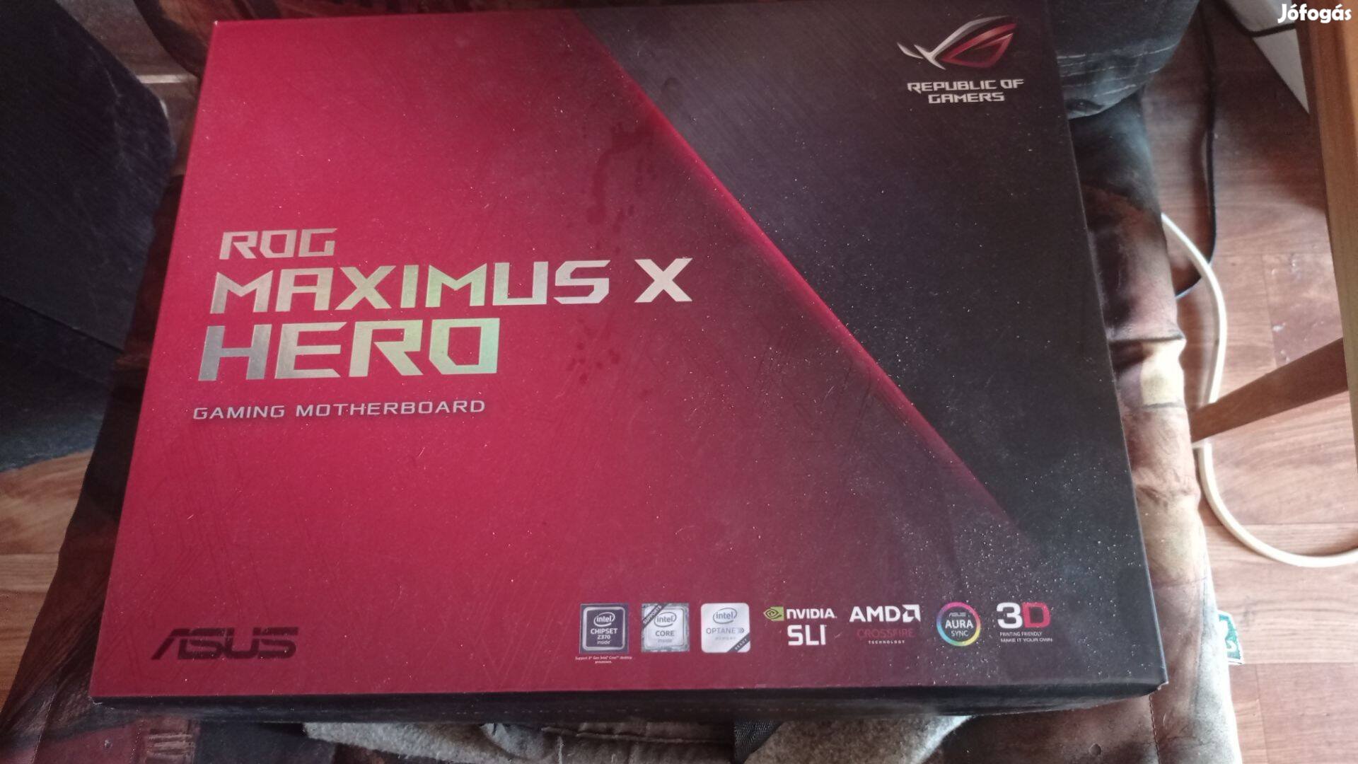 Asus ROG Gamer konfig! Karácsonyi akcioóóó!