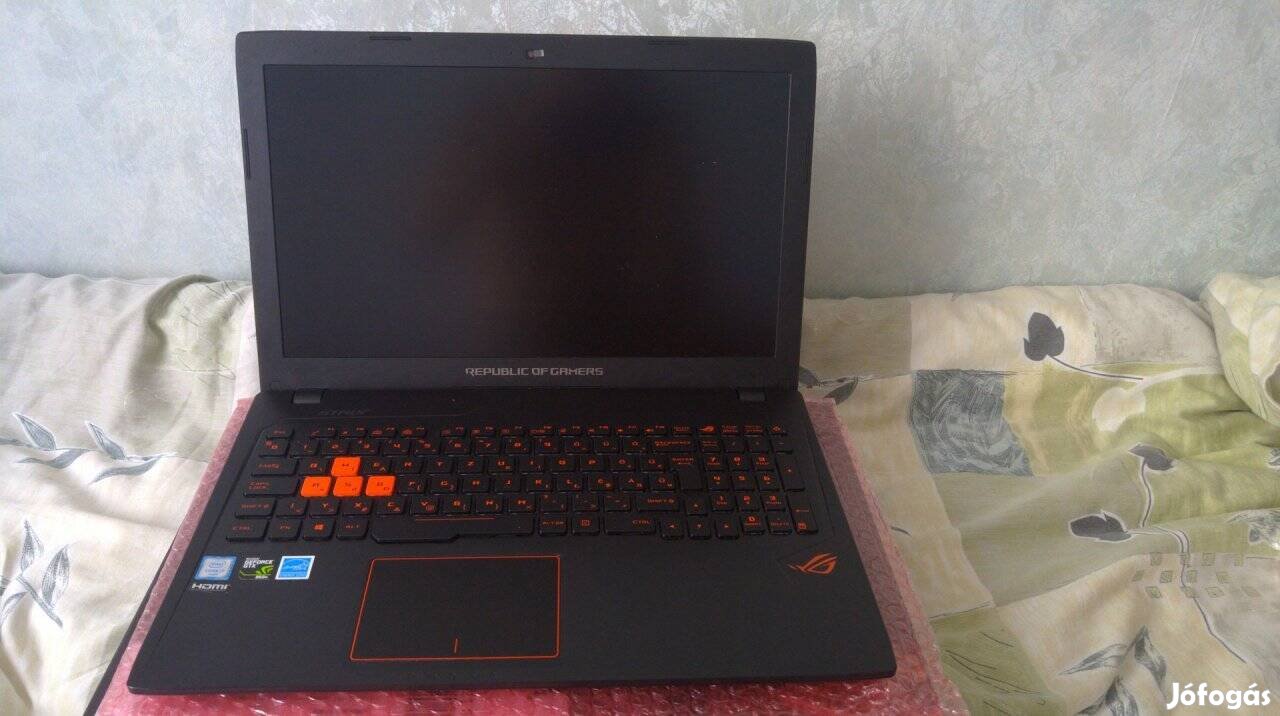 Asus ROG I7 Hibás Laptop