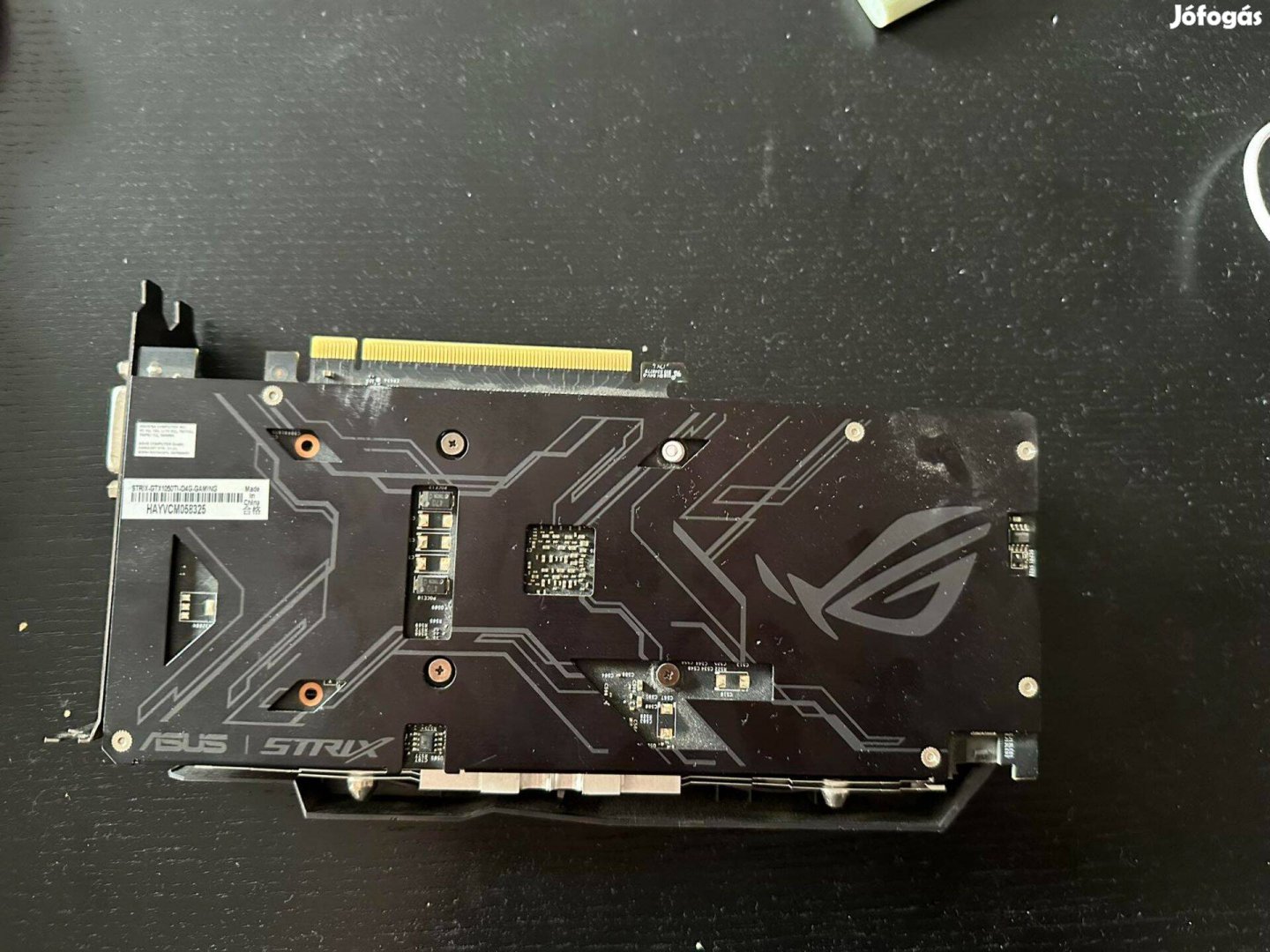 Asus ROG Nvidia Geforce 1050 TI 4GB