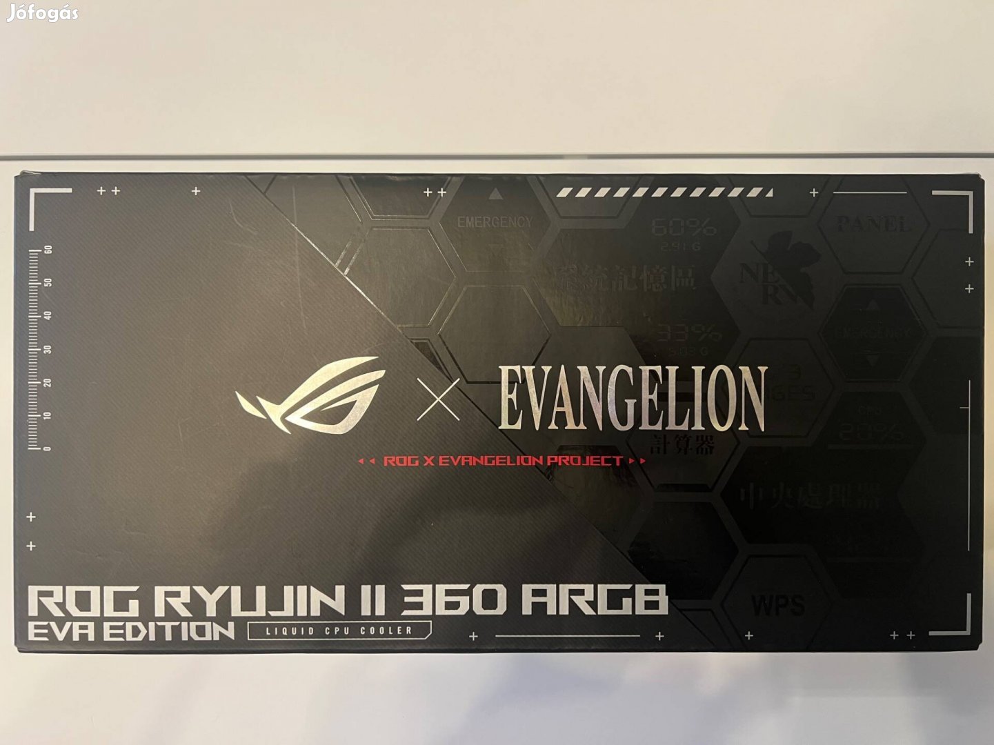 Asus ROG Ryujin II 360 Argb Eva edition processor vízhűtés