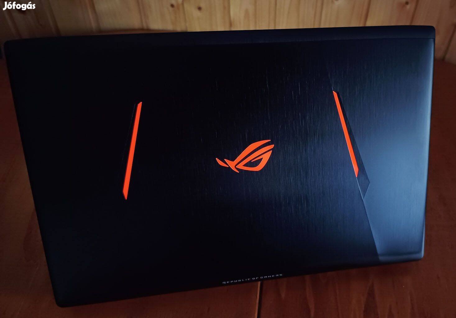 Asus ROG Strix 17,3 gamer laptop