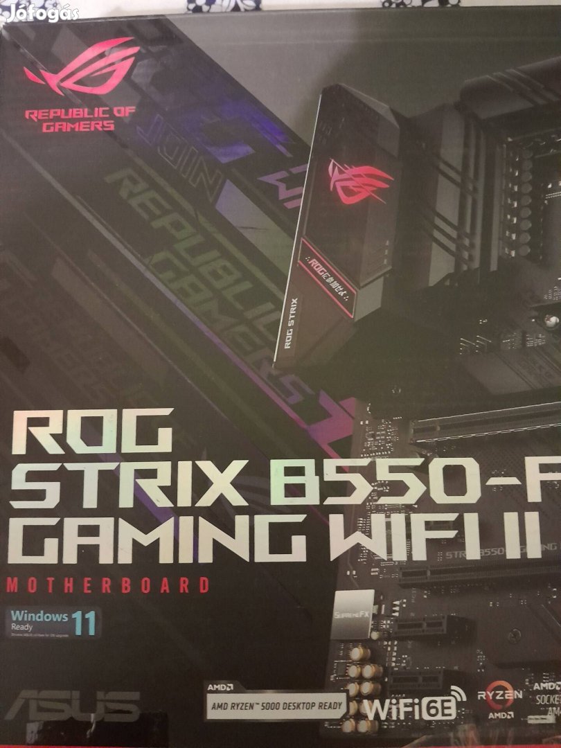 Asus ROG Strix B550F Gaming WIFI II