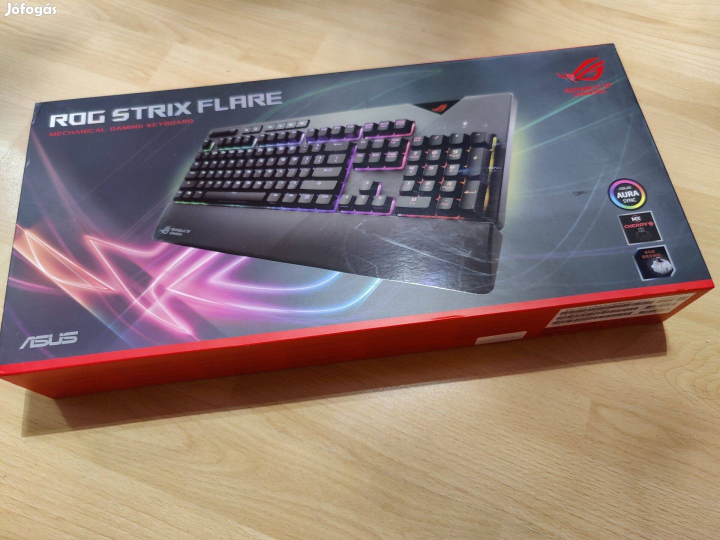 Asus ROG Strix Flare Billentyűzet Új!