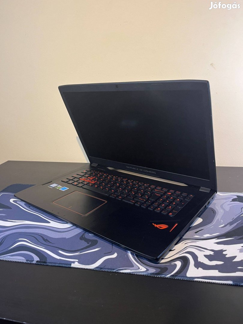 Asus ROG Strix GL702 Laptop hibás - Eladó! 50.000.-