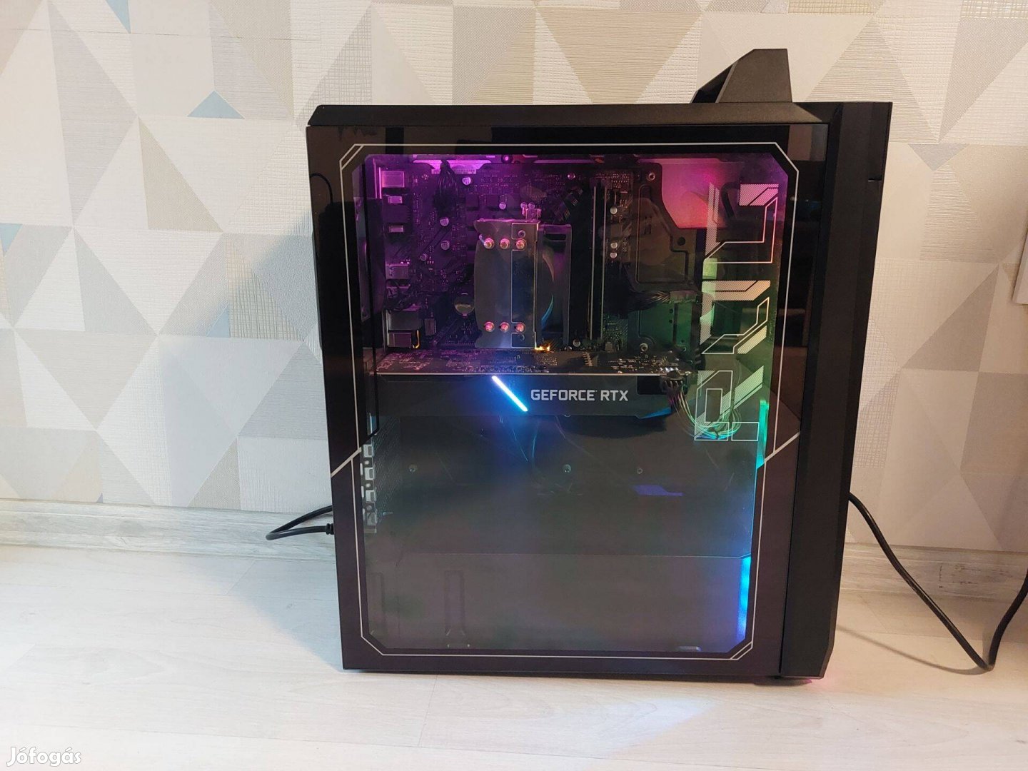 Asus ROG Strix Gamer pc. Hibátlan állapot