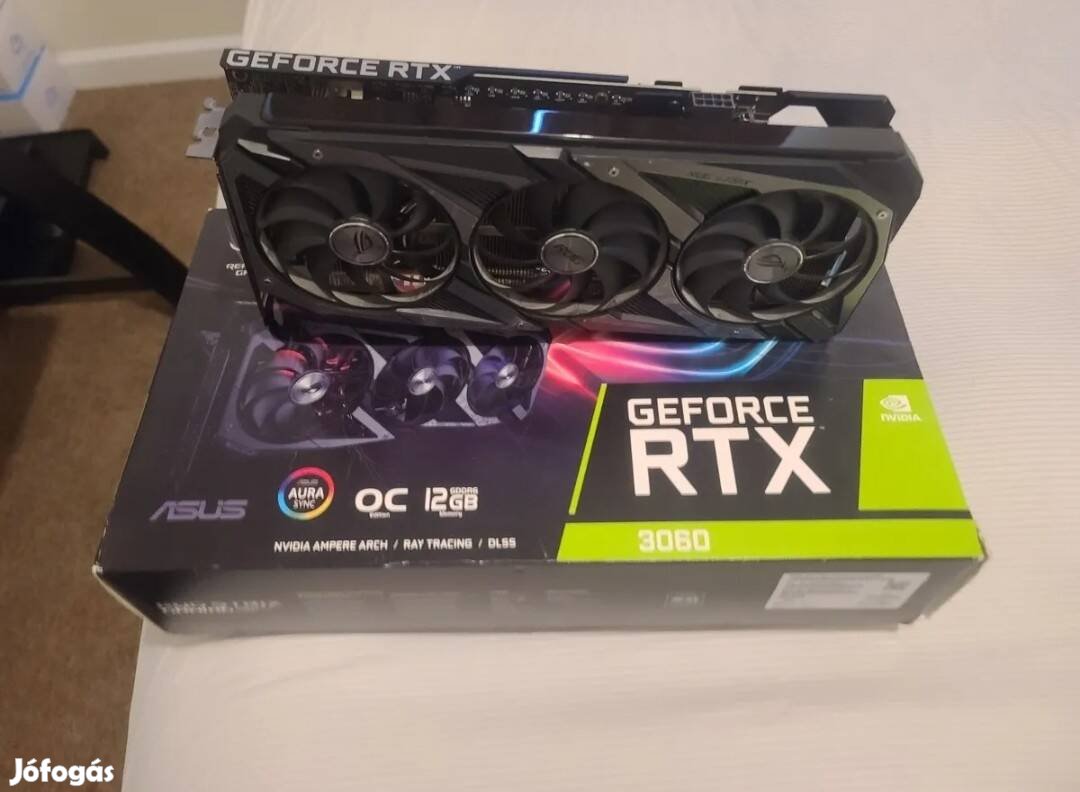 Asus ROG Strix Geforce Rtx3060 12GB