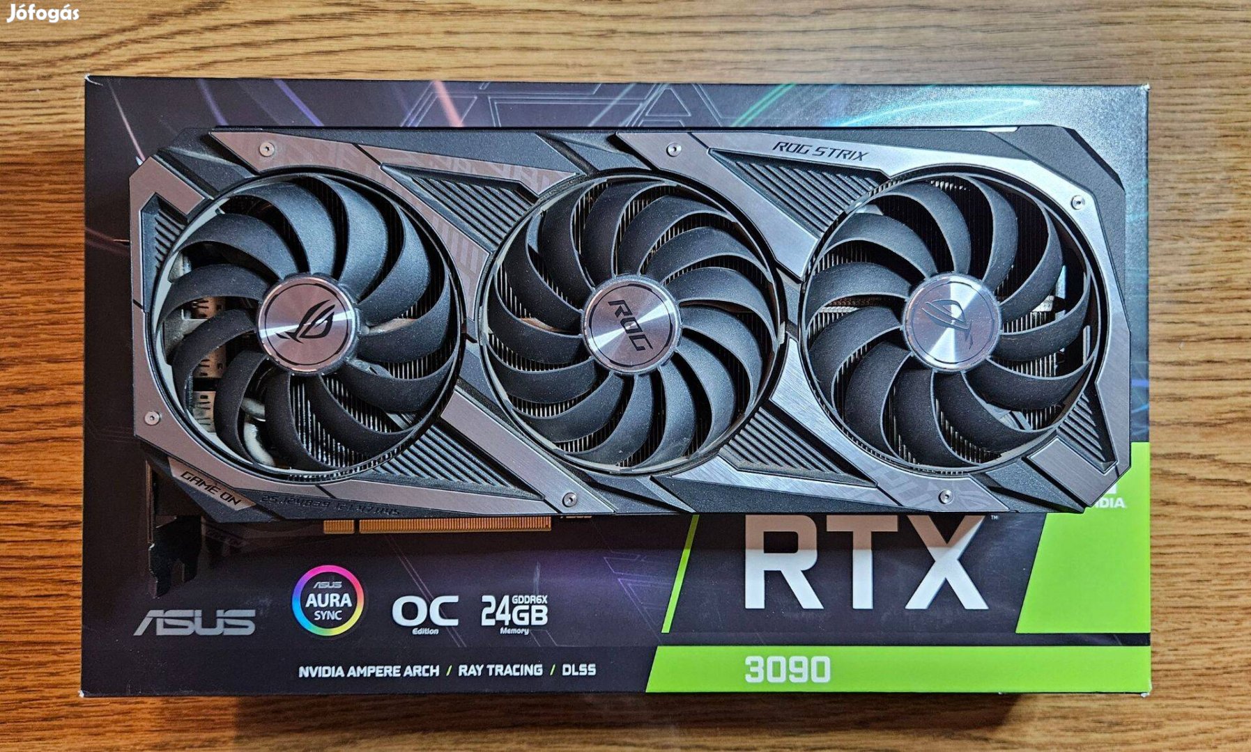 Asus ROG Strix Rtx 3090 videókártya