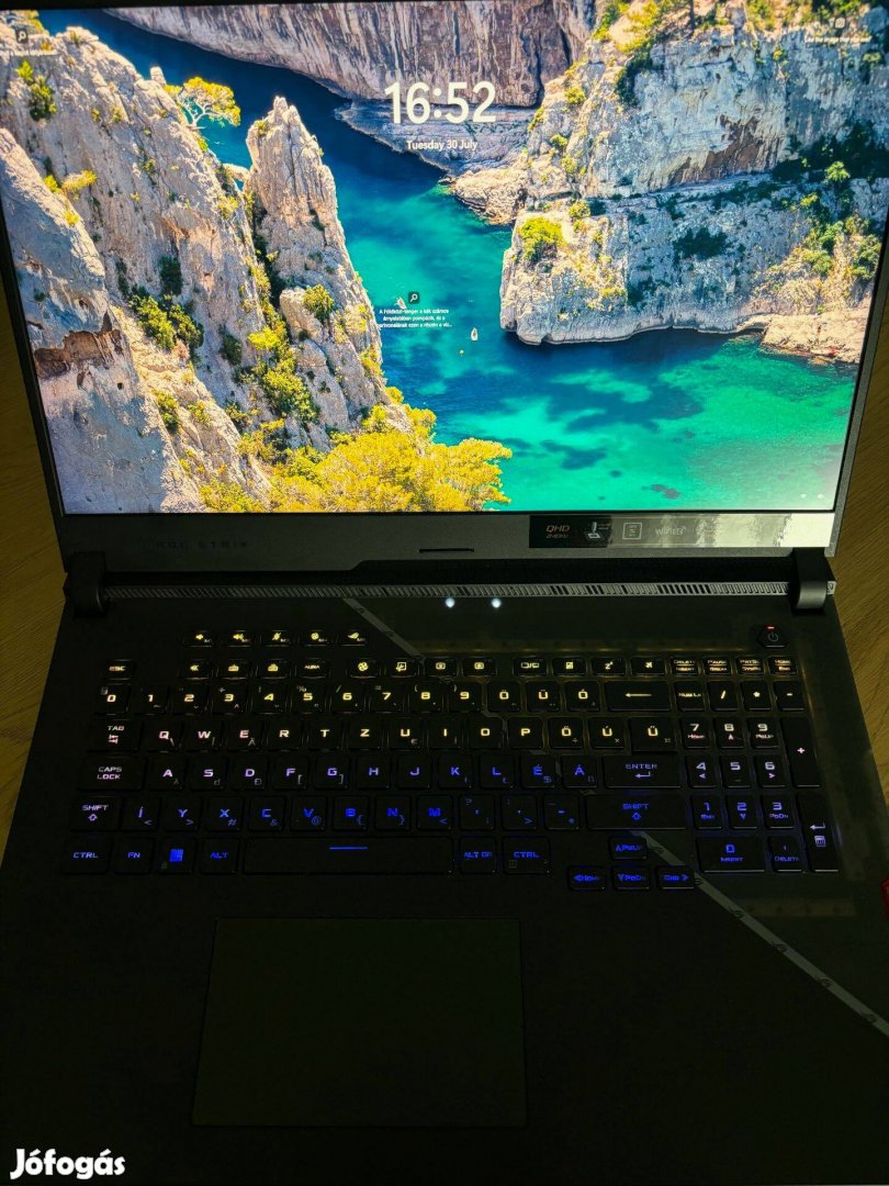 Asus ROG Strix Scar 17 G733 (G733ZW-LL104)