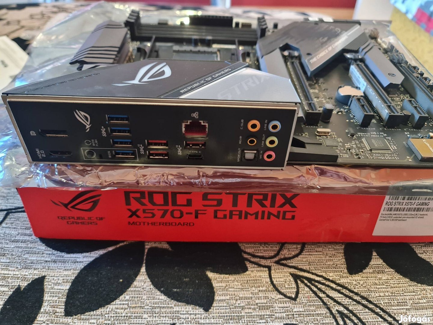 Asus ROG Strix X570-F Gaming