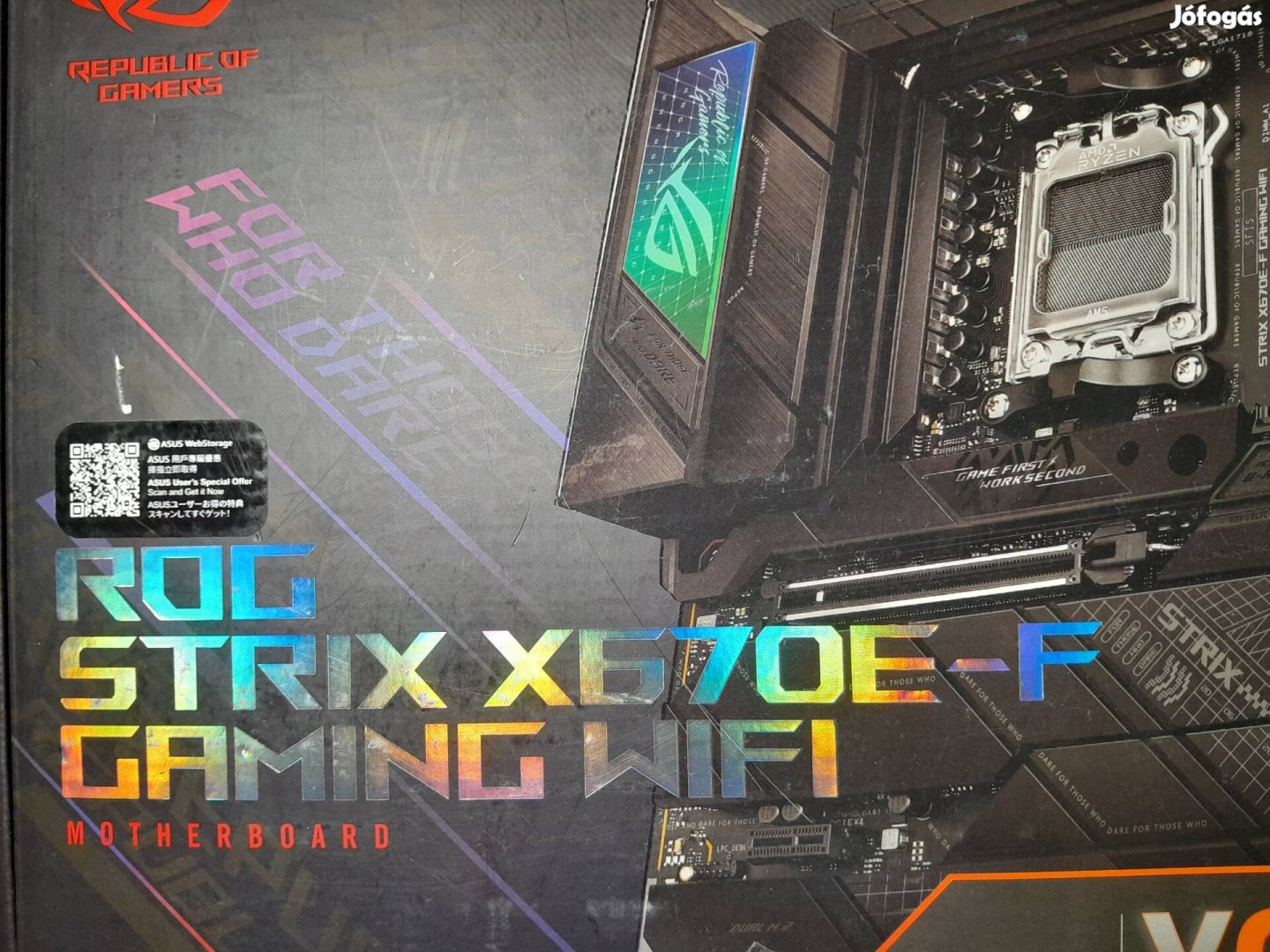 Asus ROG Strix X670 E-F Gaming WIFI