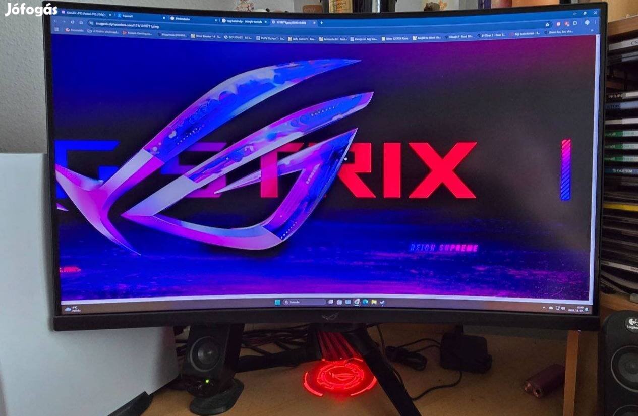 Asus ROG XG32Vq Monitor