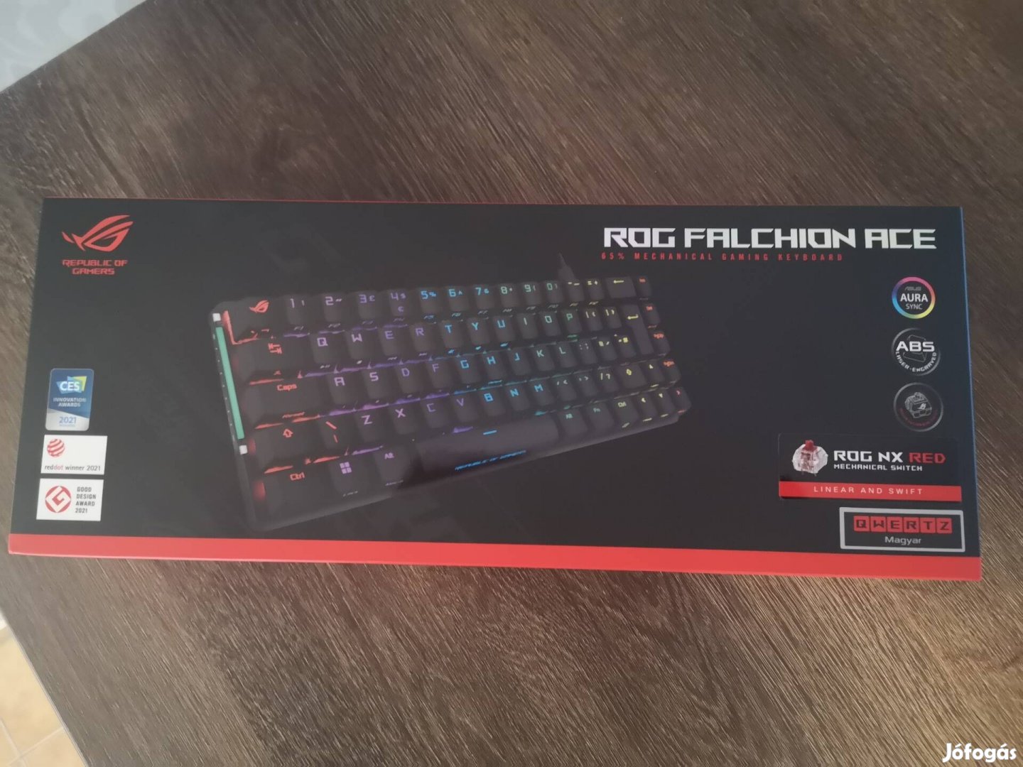 Asus ROG falchion Ace hun mechanikus billentyűzet
