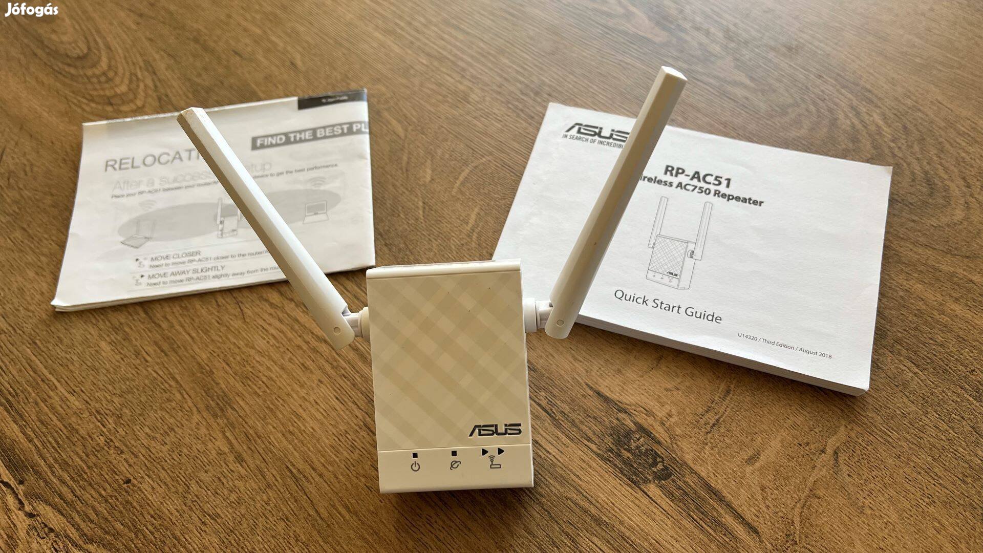 Asus RP-AC51 WiFi AC750 Range Extender