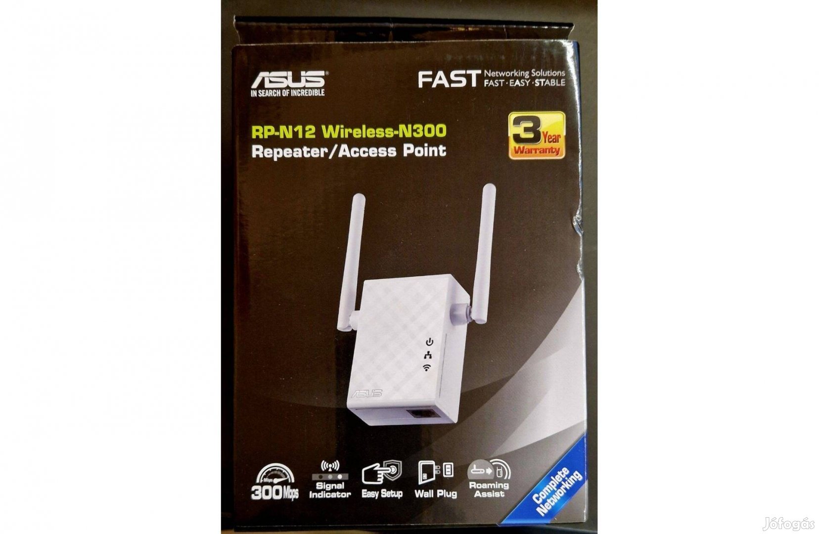 Asus RP-N12 Wireless-N300 repeater