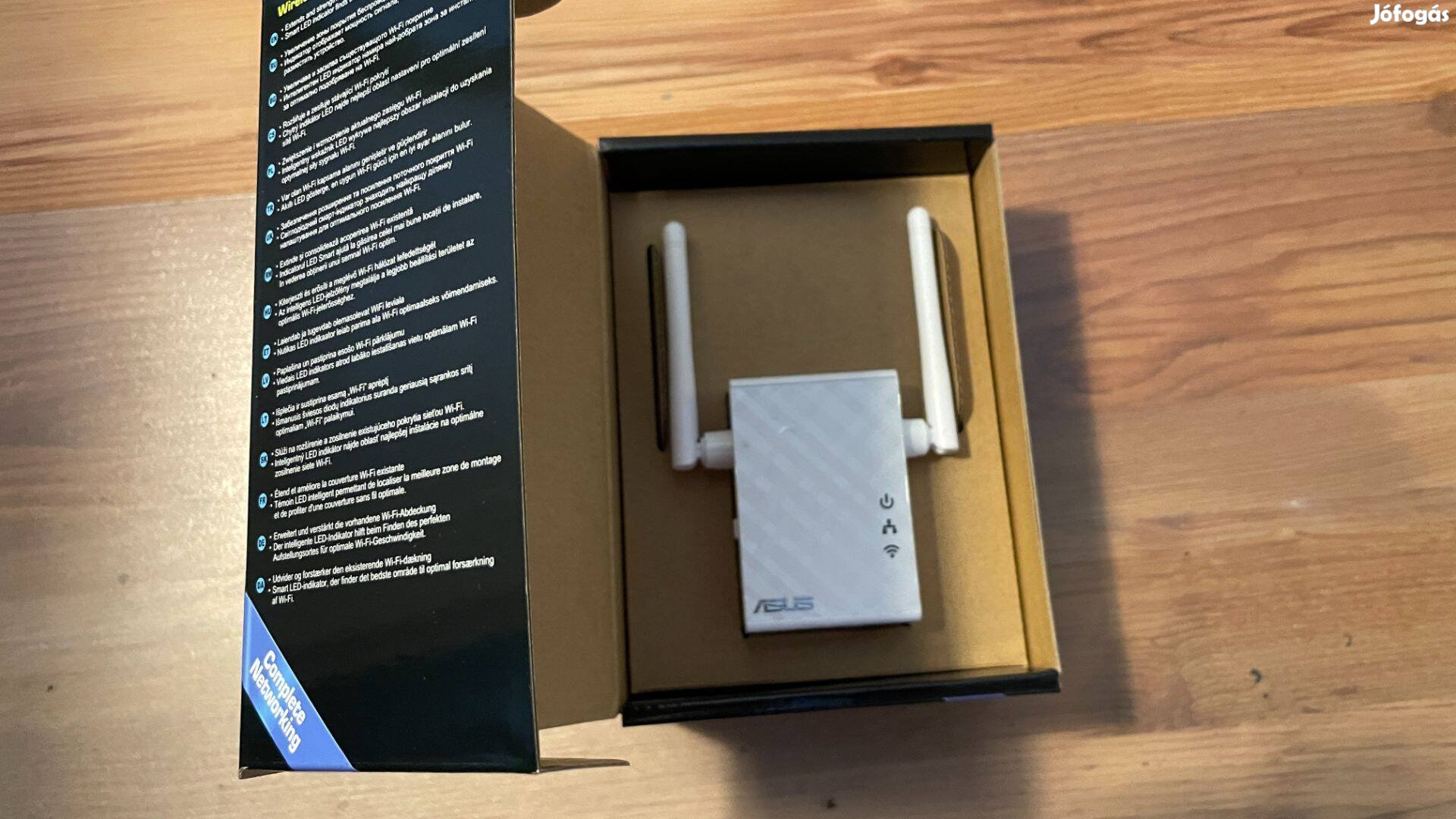 Asus RP-N12 wifi jelerősítő