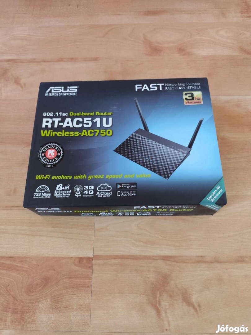 Asus RT-AC51U Wifi router