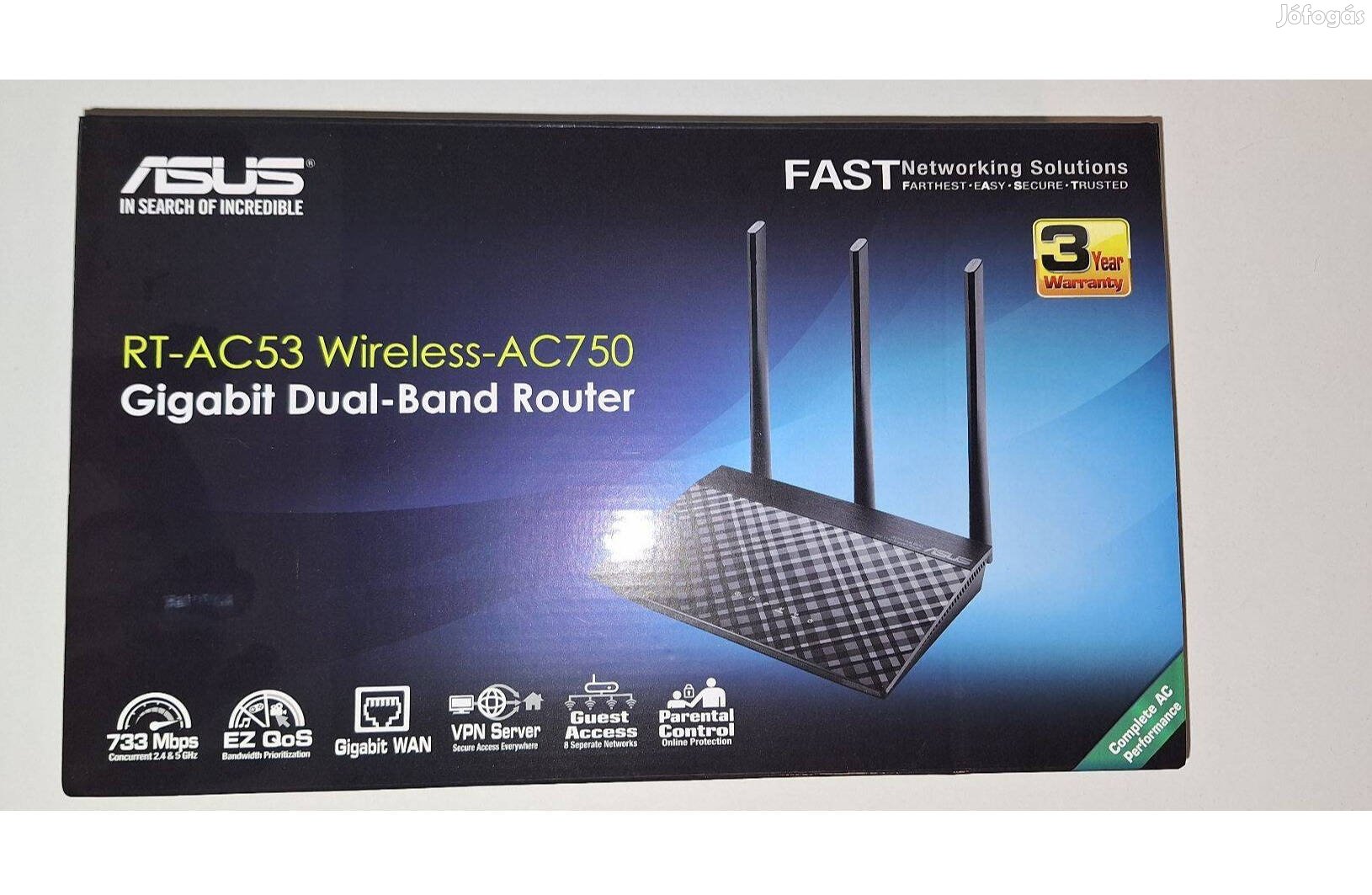 Asus RT-AC53 (AC750) Wireless WiFi Router