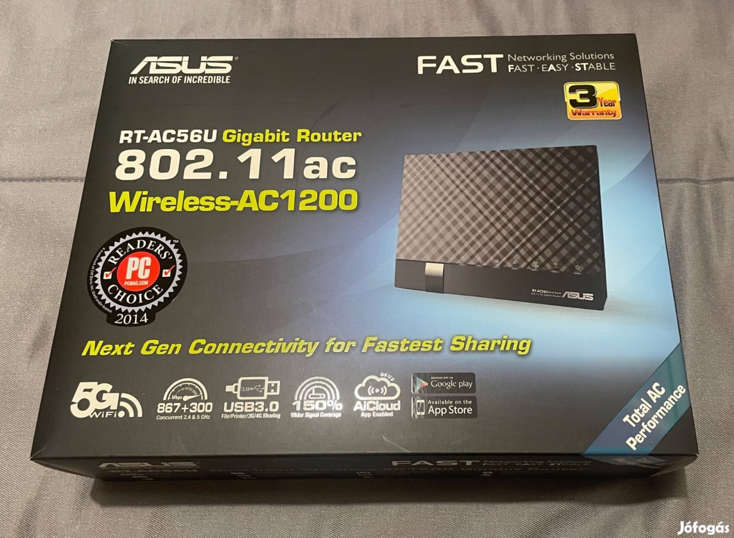 Asus RT-AC56U dual band router