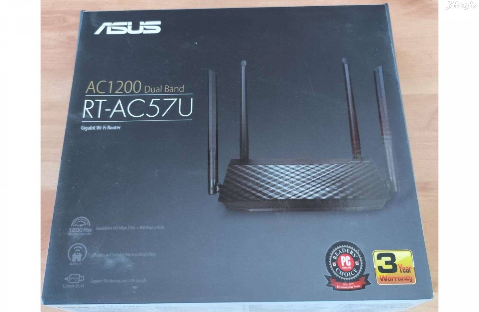 Asus RT-AC57U gigabit Mesh wifi router