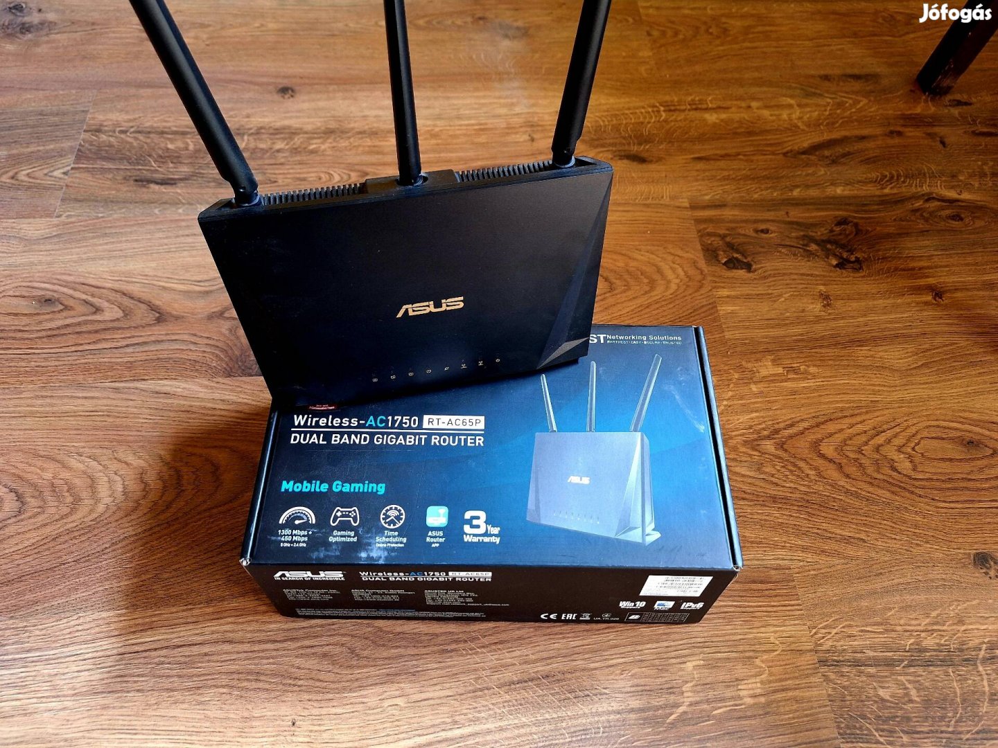 Asus RT-AC65P AC1750 Router