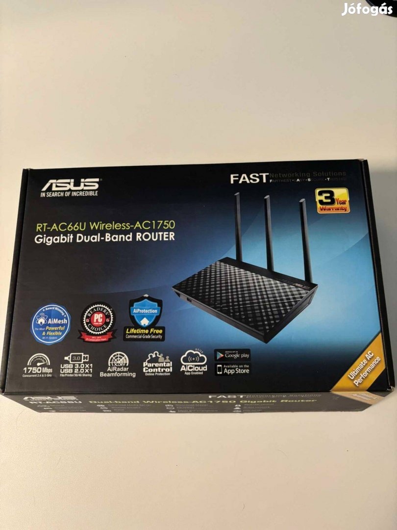 Asus RT-AC66U Wireless-AC1750 router