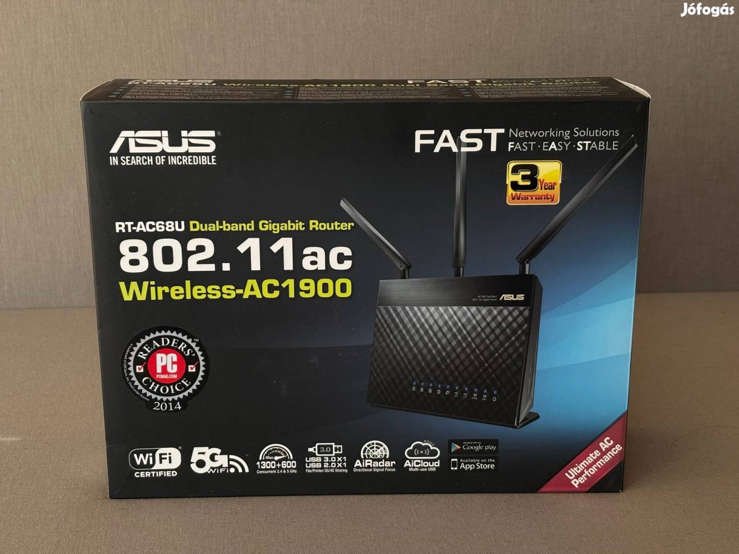 Asus RT-AC68U WiFi Router