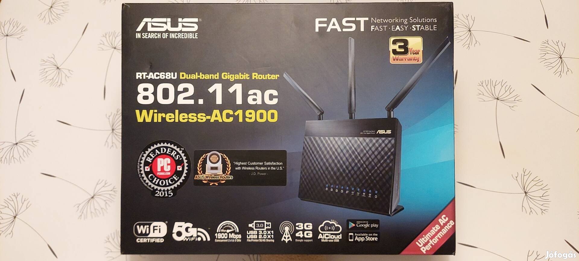 Asus RT-AC68U router