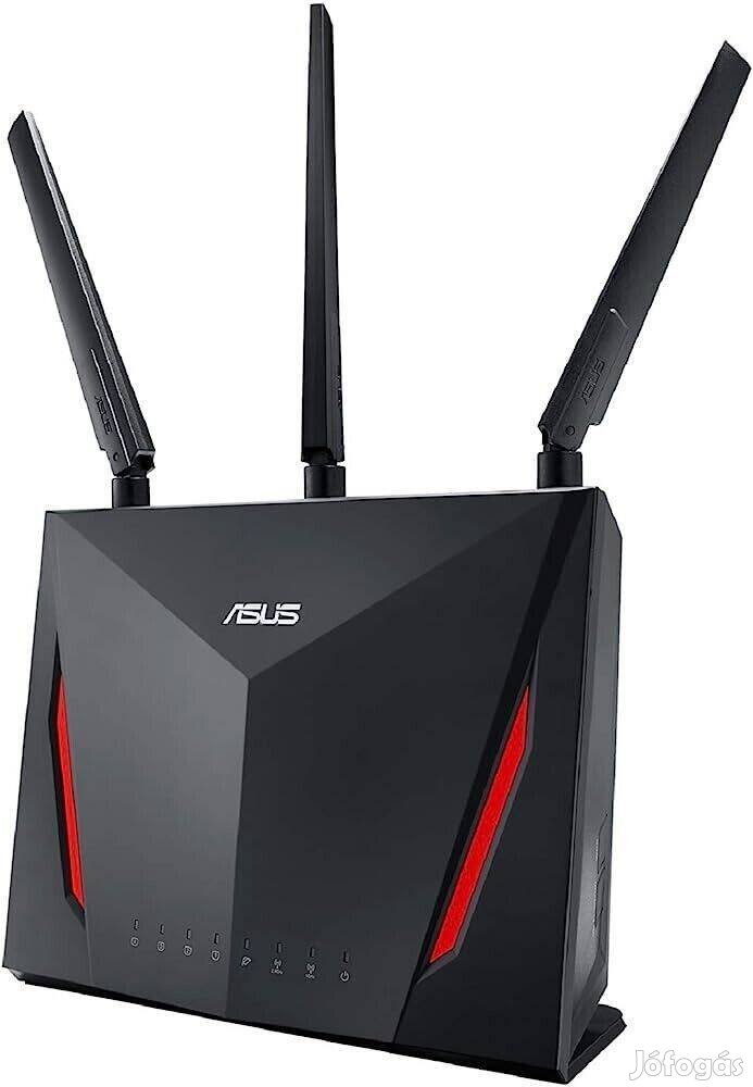 Asus RT-AC86U Dual Band Gigabit AC2900 WiFi Wireless Gaming Router