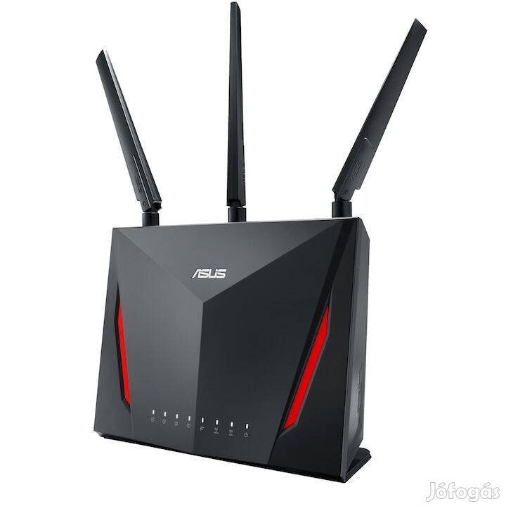 Asus RT-AC86U router AC2900 Mesh hálózathoz