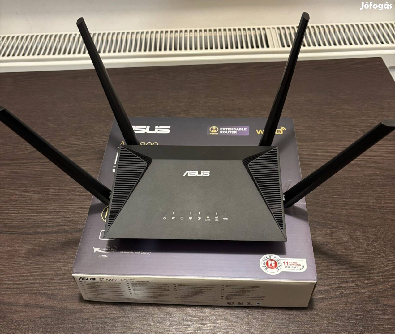 Asus RT-AX52 (AX1800) WiFi 6 router