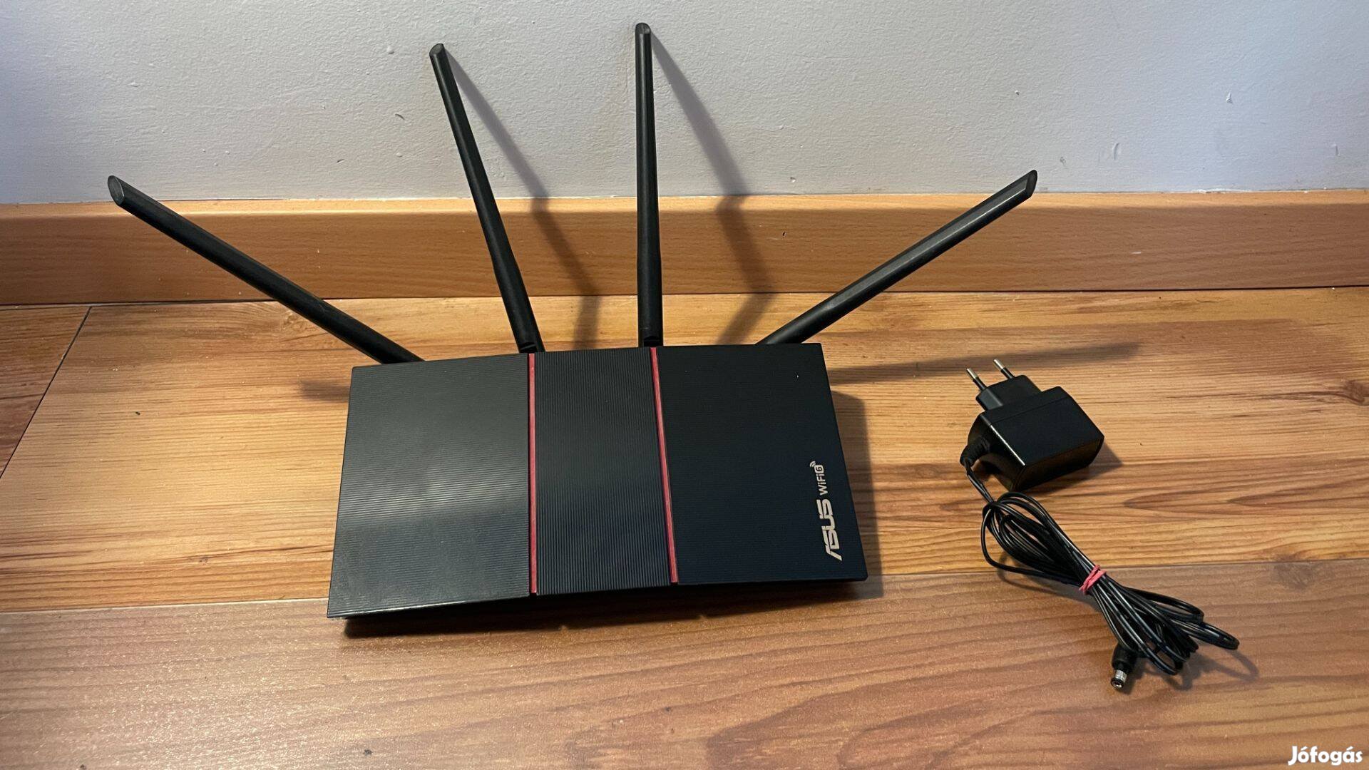 Asus RT-AX55 AX1800 wifi6 router eladó