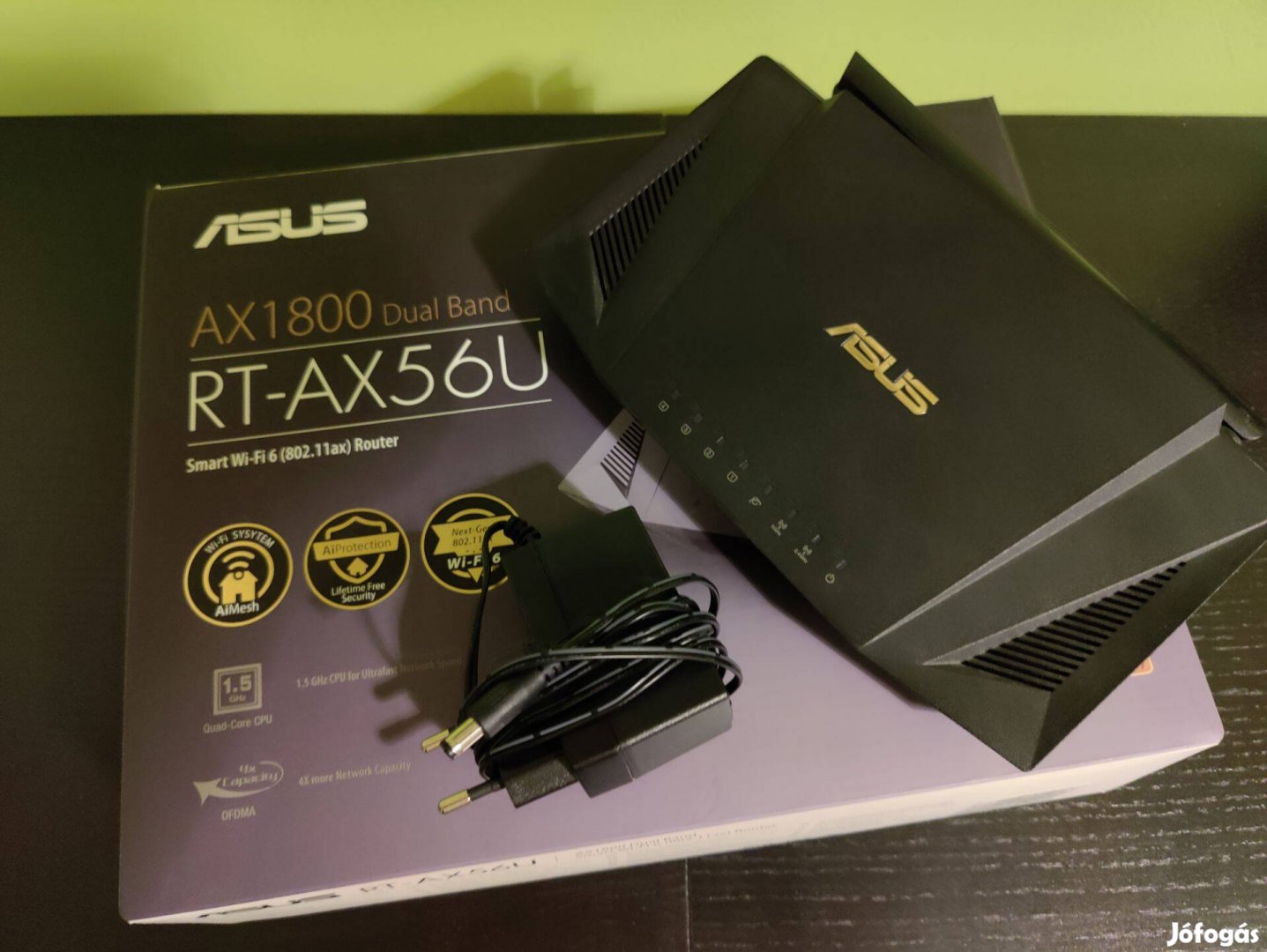 Asus RT-AX56U router