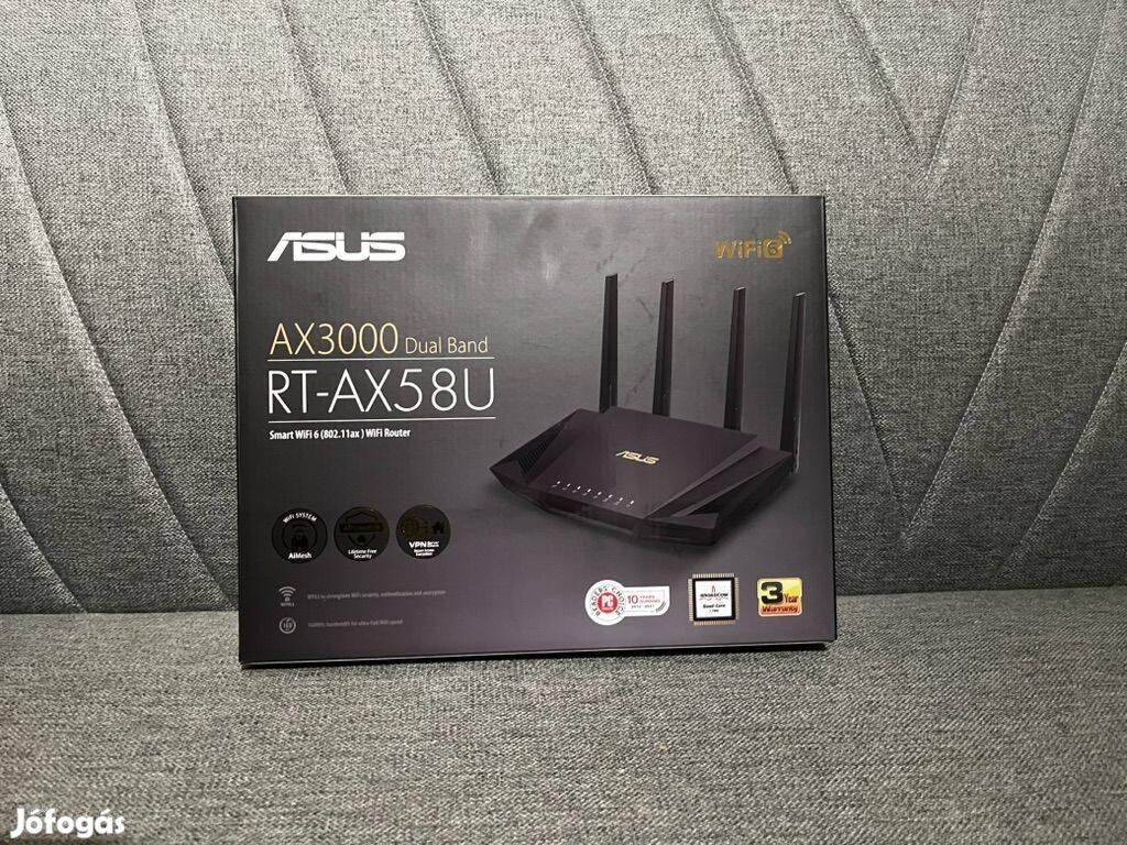 Asus RT-AX58 WiFi router